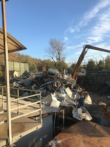 Прием металлолома от 1 тонны