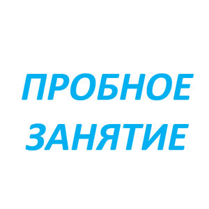 Пробное занятие