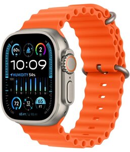 Умные часы Watch Ultra 2 49mm Titanium Case with Orange 