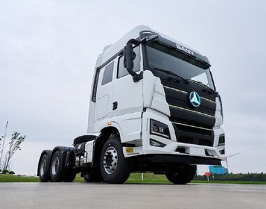 Седельный тягач SANY D525A 6×4