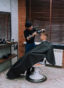 Детская стрижка Top barber
