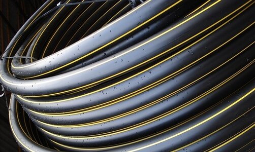 Труба ПНД для газоснабжения
