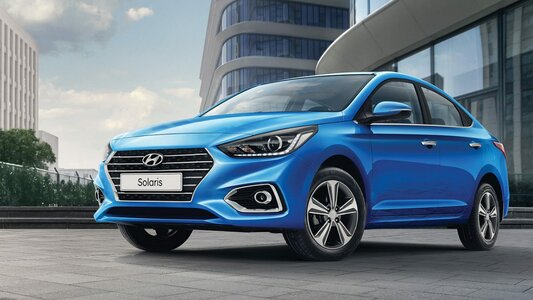 Hyundai Solaris АКПП 2018г.