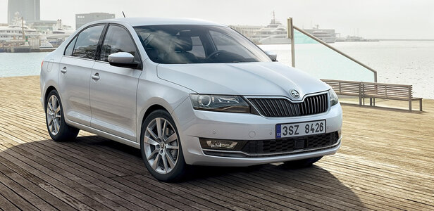Skoda Rapid АКПП 2019г.