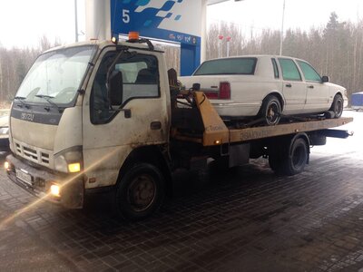 Эвакуация ТС до 1500 кг. 