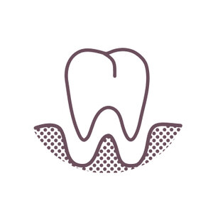 Удаление зуба (простое)