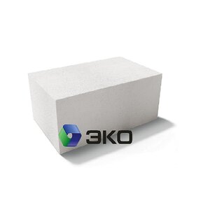 Блок газосиликатный "ЭКО"