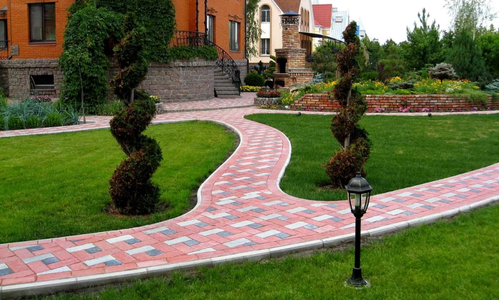 Брусчатка и бордюры
