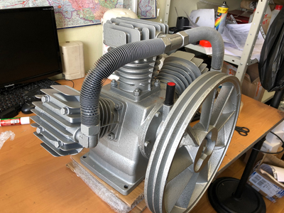 Компрессорная головка Remeza, блок поршневой Ремеза LB75
