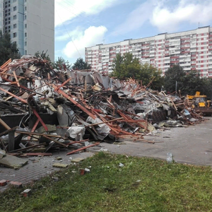 Прием металлолома от 1 тонны.