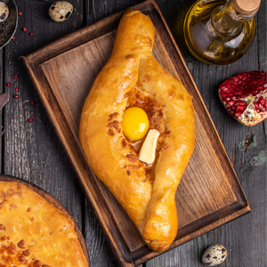 Хачапури по-аджарски