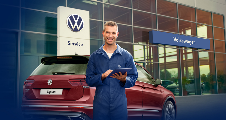 Техническое обслуживание Volkswagen