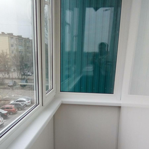 Теплое остекление балконов 
