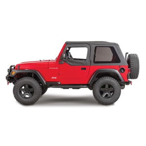 Мягкая крыша для Jeep TJ 97-06