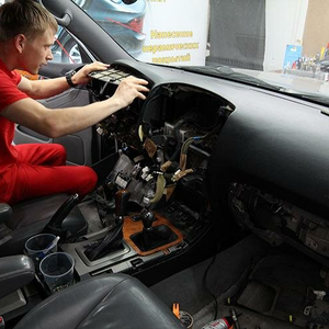 Ремонт салона авто