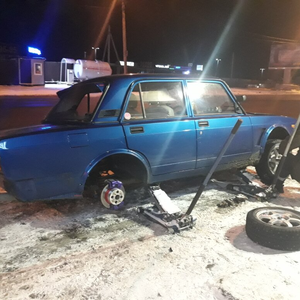 Сезонная переобувка R14