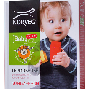 Термобелье младенцам Norveg