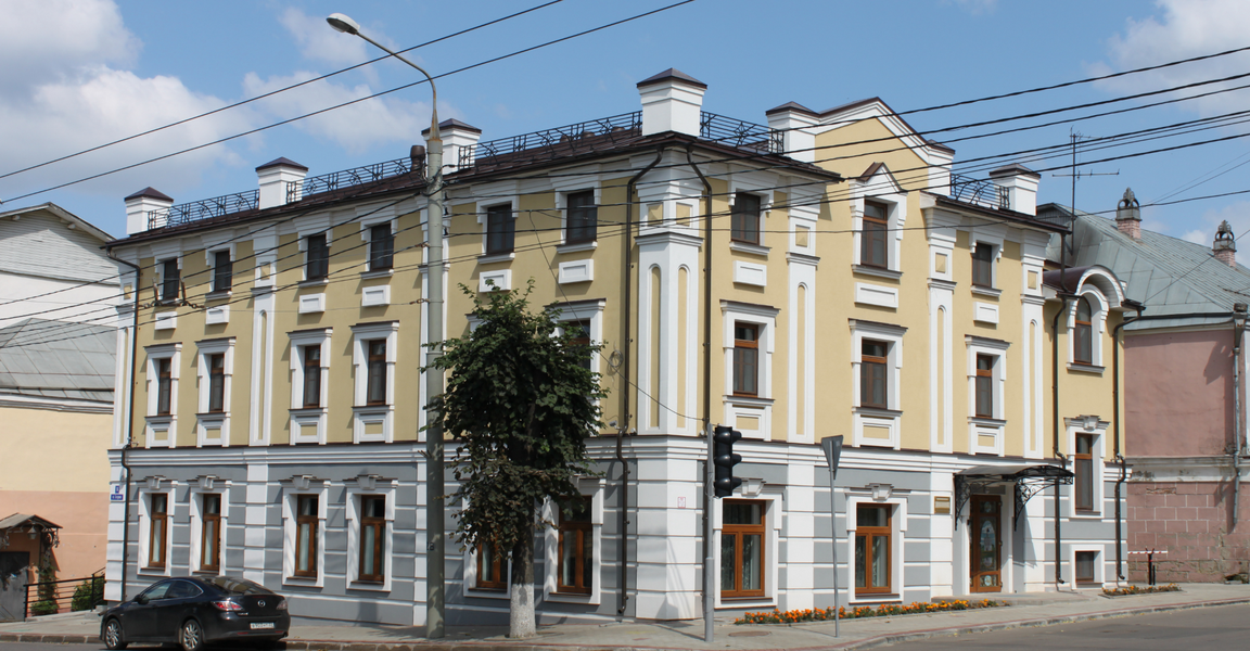 Rus Hotel (Vladimir, Gagarina Street, 14), hotel