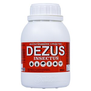 DEZUS средство от клопов, тараканов, блох, муравьев