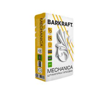 Штукатурка Barkraft Mechanica, 30 кг - 45 шт