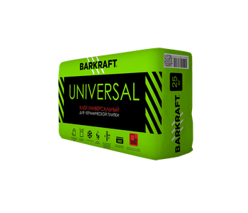 Плиточный клей Barkraft Universal, 25 кг - 56 шт