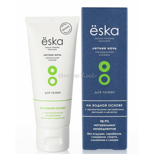 Гель Eska "Летняя Ночь" для интимного ухода за кожей