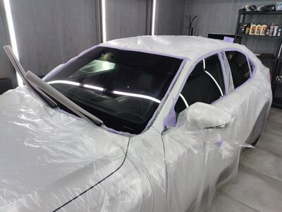 Полировка лобовых стекол