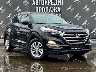 Автомобиль с пробегом Hyundai Tucson 2.0 AT (150 л.с.) 2