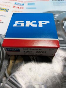 Подшипник 6203-ZZ (SKF)