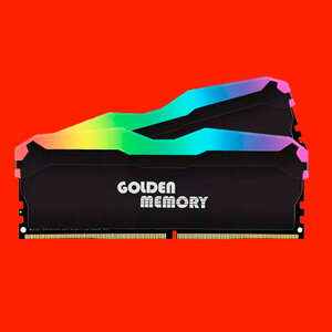 Оперативная память 16 Гб (8х2) DDR4 3200 МГц Golden memo