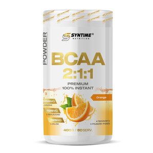 Syntime Nutrition BCAA 2:1:1 400 g Orange