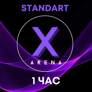 1ч в зоне STANDART, утро будни