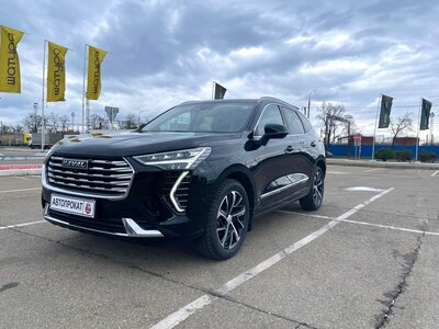 Прокат Haval Jolion АКПП 2022 в Краснодаре