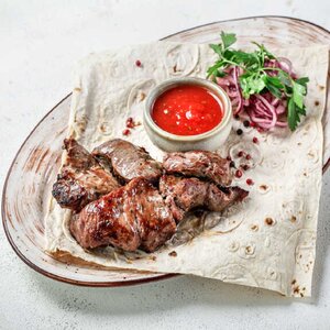 Шашлык из баранины