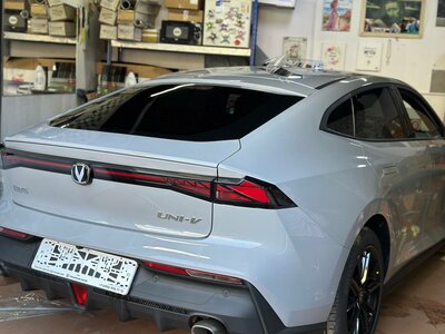 Тонировка задних стекол автомобиля
