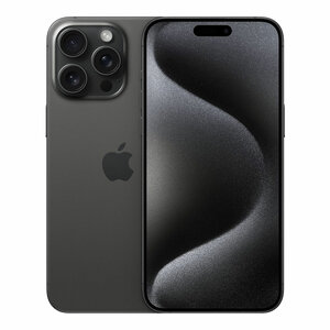 Apple iPhone 15 Pro Max, 256 Гб, чёрный титан