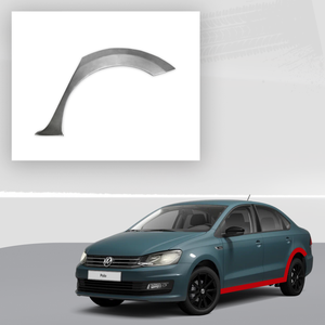 Volkswagen Polo, внешняя арка