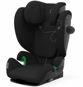 Cybex Solution G i-Fix (Moon Black) детское автокресло г