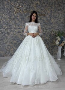 Свадебное платье Люкс