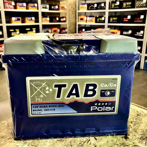 TAB 60Ah 600А Словения