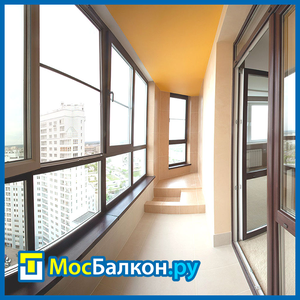 Панорамное (Французское) остекление балконов