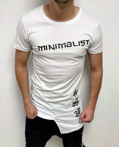 Футболка асимметричная Minimalist Collection 2023