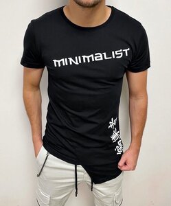 Футболка асимметричная Minimalist Collection 2023