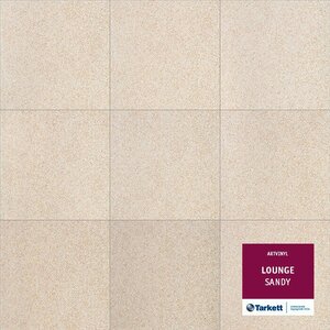 Плитка ПВХ Tarkett ART Vinil LOUNGE SANDY