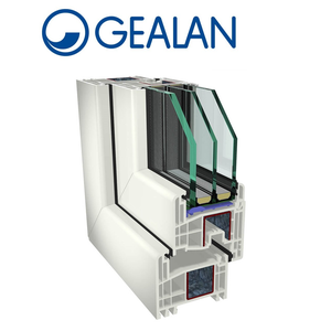 Gealan. Пластиковые окна купить в Сургуте недорого