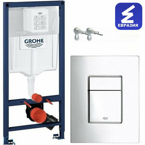 Инсталляция для унитаза 3 в 1 GROHE Rapid SL 38772001