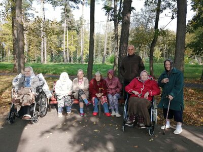 Пансионат для больных Паркинсона
