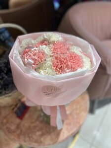 Моно букет с диантусами