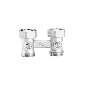 Модуль нижнего подключения угл. 3/4"EKx3/4"EK, VARMEGA