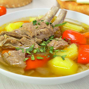 Шурпа из баранины